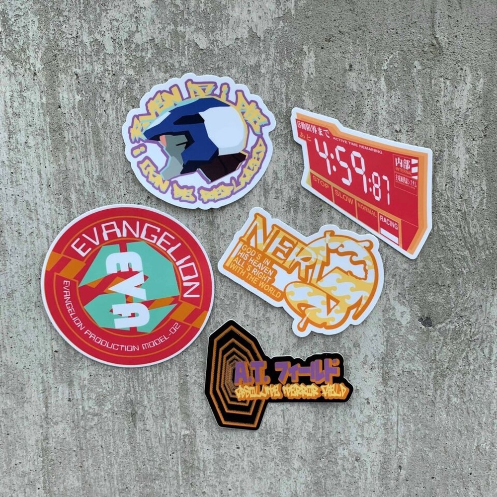 4:59 四分五十九秒 (KUNONI EVANGELION STICKER PACK)